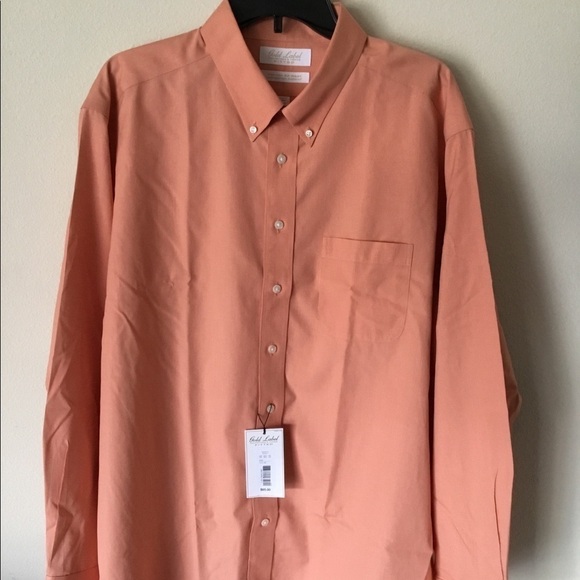 GOLD LABEL DRESS SHIRT By ROUNDTREE & YORKE - Picture 4 of 6